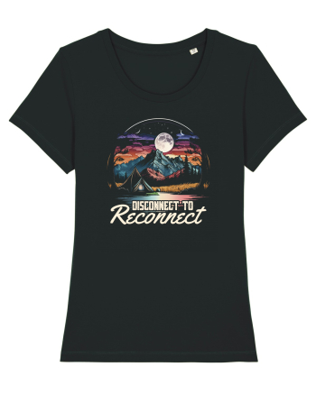 pentru camping - Disconnect to reconnect Black