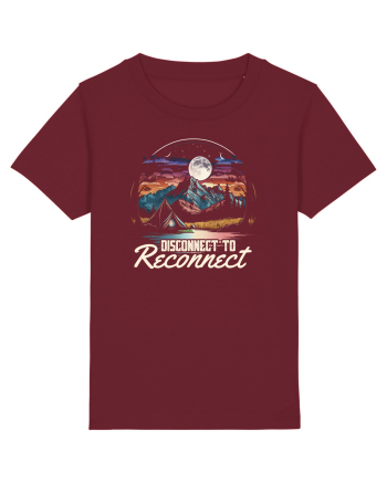 pentru camping - Disconnect to reconnect Burgundy