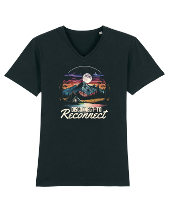 pentru camping - Disconnect to reconnect Black