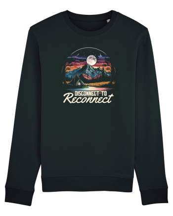 pentru camping - Disconnect to reconnect Black