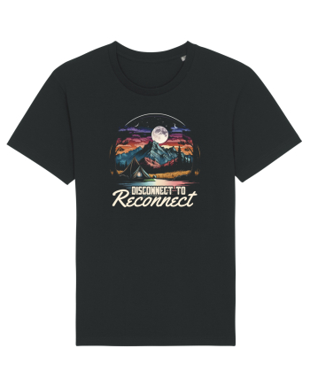 pentru camping - Disconnect to reconnect Black