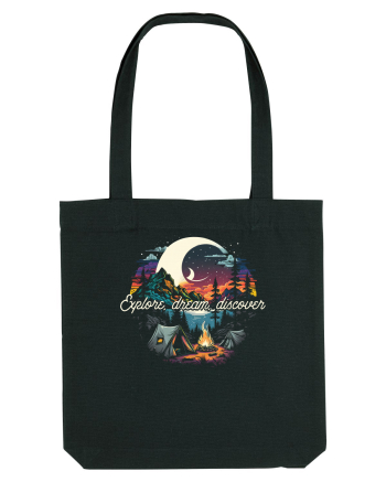 pentru camping - Explore dream discover Black