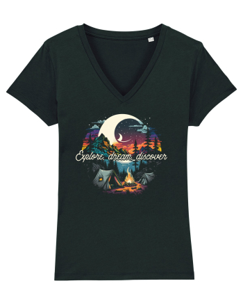 pentru camping - Explore dream discover Black