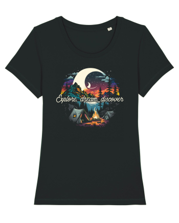 pentru camping - Explore dream discover Black