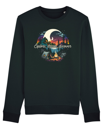 pentru camping - Explore dream discover Black