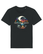 pentru camping - Explore dream discover Tricou mânecă scurtă Unisex Rocker