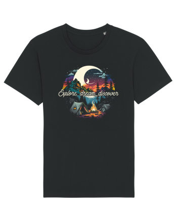 pentru camping - Explore dream discover Black