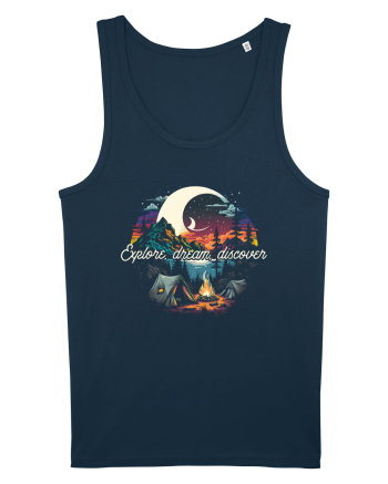 pentru camping - Explore dream discover Navy