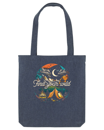 pentru camping - Find your wild Midnight Blue