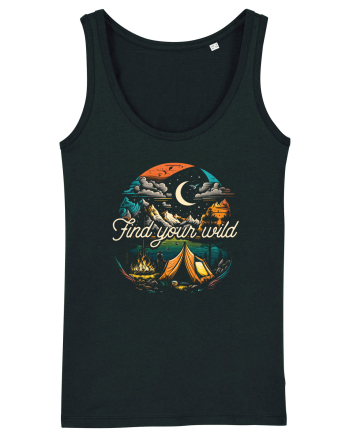 pentru camping - Find your wild Black