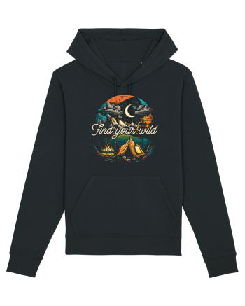 pentru camping - Find your wild Black