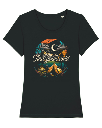 pentru camping - Find your wild Black