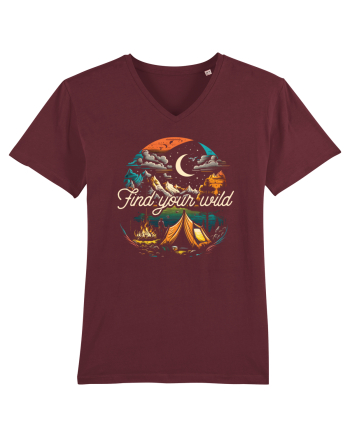 pentru camping - Find your wild Burgundy