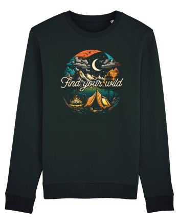 pentru camping - Find your wild Black