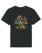 pentru camping - Find your wild Tricou mânecă scurtă Unisex Rocker