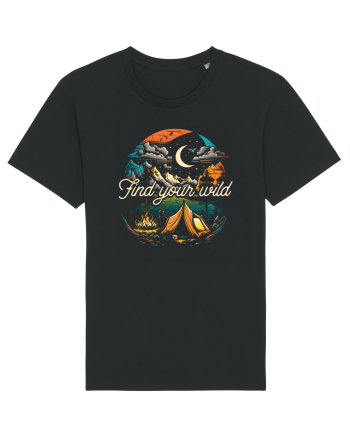pentru camping - Find your wild Black