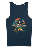 pentru camping - Find your wild Maiou Bărbat Runs