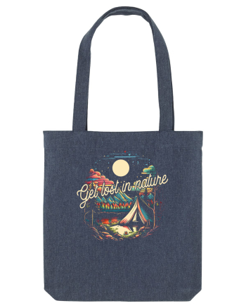 pentru camping - Get lost in nature Midnight Blue