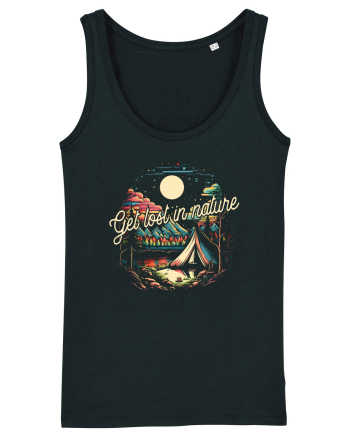 pentru camping - Get lost in nature Black