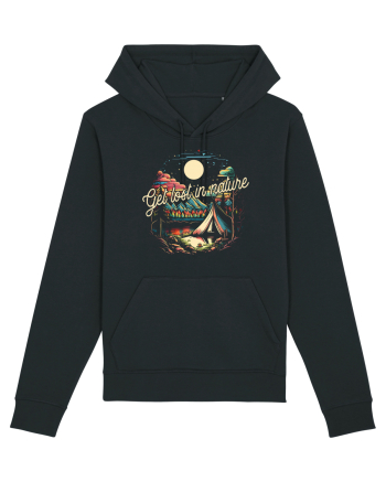 pentru camping - Get lost in nature Black
