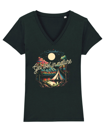 pentru camping - Get lost in nature Black