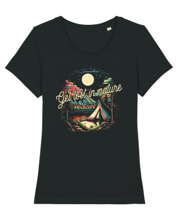 pentru camping - Get lost in nature Black