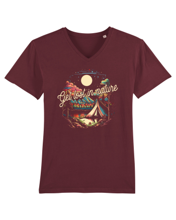 pentru camping - Get lost in nature Burgundy
