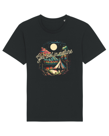 pentru camping - Get lost in nature Black