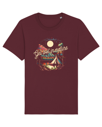 pentru camping - Get lost in nature Burgundy