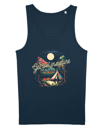 pentru camping - Get lost in nature Navy