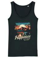 pentru camping - Happiness is good company and campfire Maiou Damă Dreamer