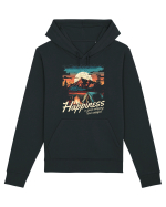 pentru camping - Happiness is good company and campfire Hanorac Unisex Drummer