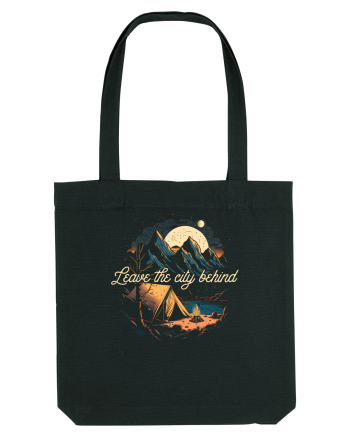 pentru camping - Leave the city behind Black