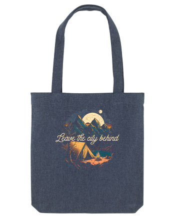 pentru camping - Leave the city behind Midnight Blue
