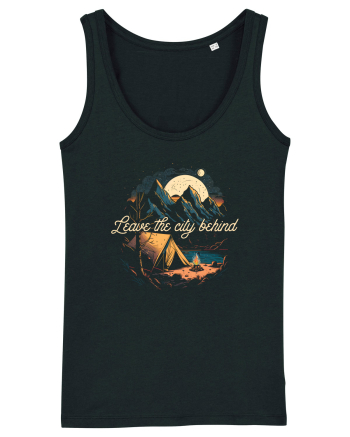pentru camping - Leave the city behind Black