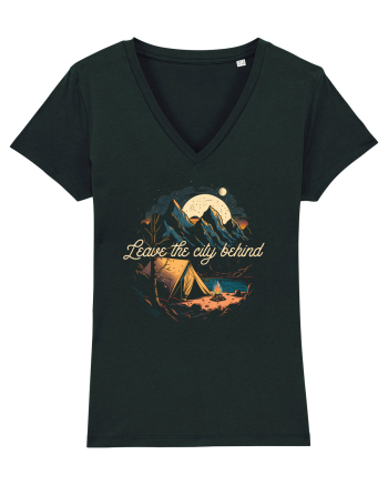 pentru camping - Leave the city behind Black