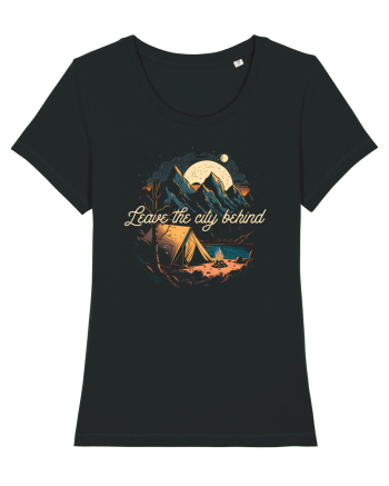 pentru camping - Leave the city behind Black