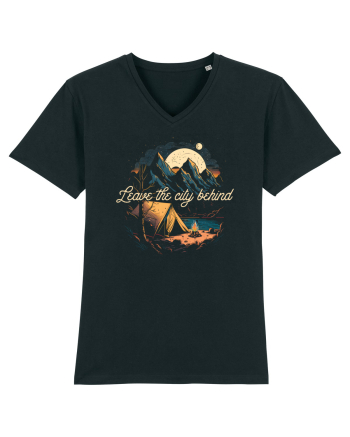 pentru camping - Leave the city behind Black
