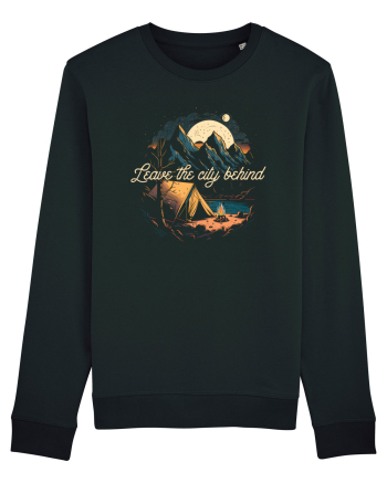 pentru camping - Leave the city behind Black
