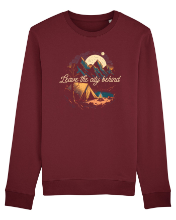 pentru camping - Leave the city behind Burgundy