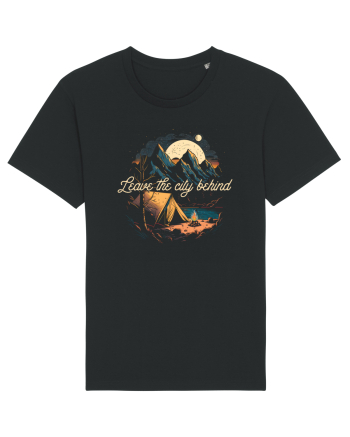 pentru camping - Leave the city behind Black