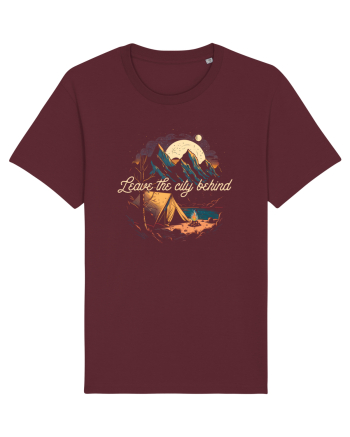 pentru camping - Leave the city behind Burgundy