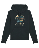 pentru camping - Life is better around the campfire Hanorac Unisex Drummer