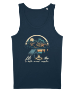 pentru camping - Life is better around the campfire Maiou Bărbat Runs
