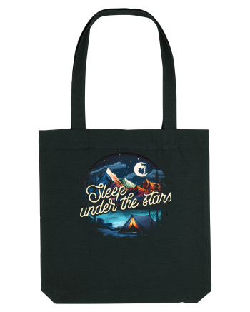 pentru camping - Sleep under the stars Black