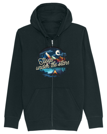 pentru camping - Sleep under the stars Black