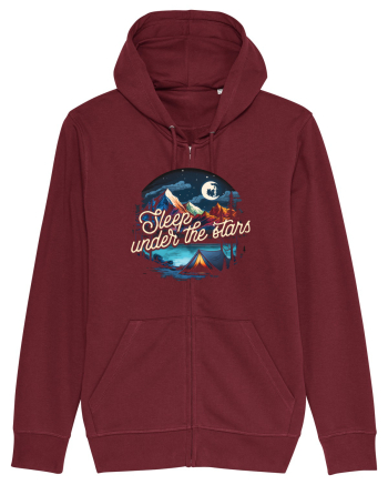 pentru camping - Sleep under the stars Burgundy