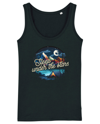 pentru camping - Sleep under the stars Black