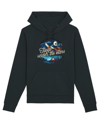 pentru camping - Sleep under the stars Black