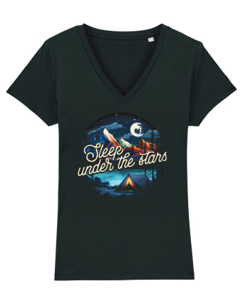 pentru camping - Sleep under the stars Black